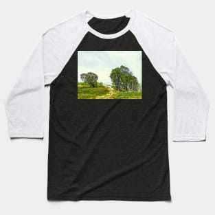 Exit from the bush to the sea Baseball T-Shirt